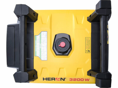 Heron digitálna elektrocentrála invertorová 3,2kW s diaľkovým ovládaním 8896222