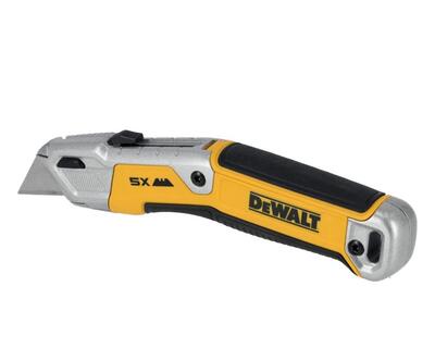 DeWalt ořezávací nůž se zasouvací čepelí DWHT10998-0