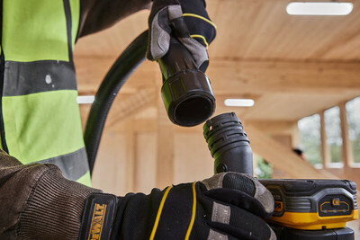 DeWalt DCW620H2 aku horná fréza 18V, 2x 5,0Ah aku Powerstack