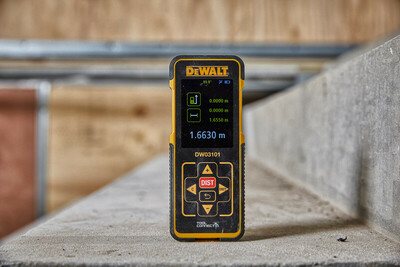 DeWalt DW03101 laserový dálkoměr 100m
