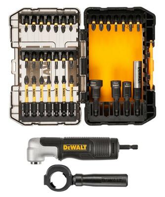DeWalt Mclaren sada príslušenstva s pravouhlým násadcom 33-dielna, DT70782