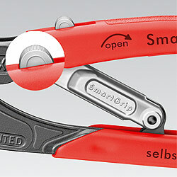 Knipex SmartGrip® kleště s automatickým nastavením 8501250