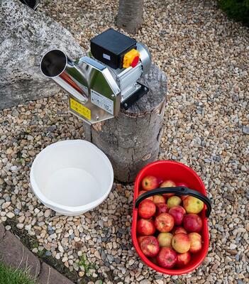 Strend Pro EFC-2, Drvič na ovocie, jablká,  550 W, 1 lit., 200 kg/hod.