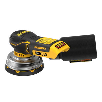 DeWALT DCW211N akumulátorová excentrická bruska 125mm, 18V bez akumulátoru
