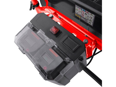 Extol Premium aku vozík dvoukolový, 1x 40V/6Ah, 225l, max. 400kg, 8891592