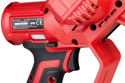 Pila Worcraft CHS-S20LiBDM ShareSYS, bezuhlíková, 20V Li-ion, 8" řetěz, mini řetězová, SET v kufru