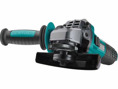 Extol Industrial uhlová brúska s reguláciou otáčok, 1550W, 125mm 8792010
