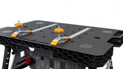 Keter 17182239 pracovní stůl skládací 850x565x787 mm, max. 453 kg