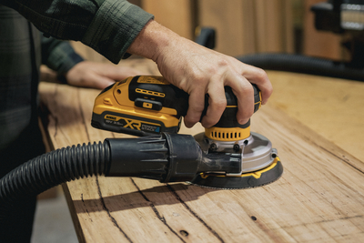 DeWalt DCW230N aku excentrická brúska 150mm, 18V bez aku