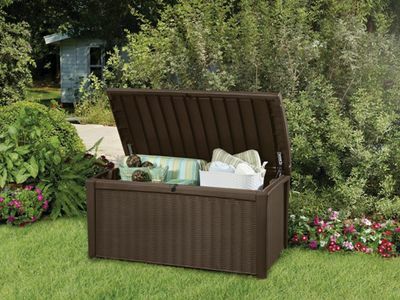 Keter® Borneo Garden storage  záhradný úložný box, hnedý, 416 litrov 254717