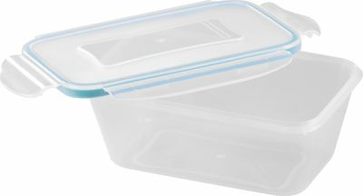 MagicHome Lunchbox set YH416 dózy obdĺžnikové, 3ks, 700ml, 172x115x71mm