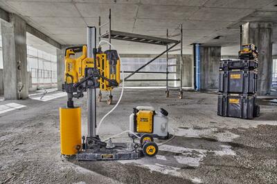 DeWalt Powershift DCPS151 stojan na jadrovú vŕtačku