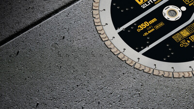 DeWalt Elite segmentový diamantový kotúč na stavebné materiály 350x25,4mm DT20464