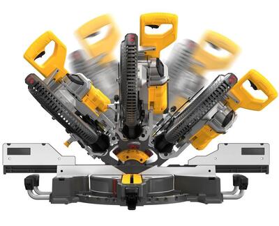DeWalt FlexVolt DCS781N aku pokosová píla 305mm, 18V bez aku