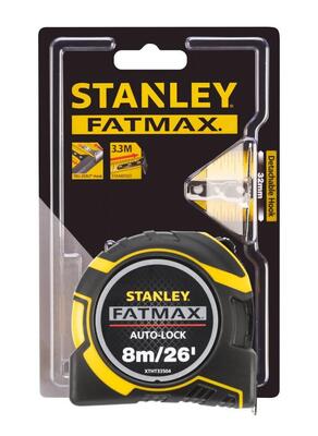 Stanley FatMax Pro XTHT0-33504 meter zvinovací Autolock 8m