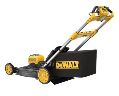 DeWalt FlexVolt DCMWSP550N aku kosačka na trávu s pojazdom, 53cm 54V bez aku