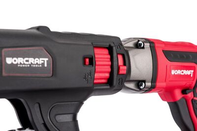 Worcraft CDIS-S20LiBM ShareSYS akumulátorový šroubovák na sádrokarton, 20V, 1x2,0Ah akumulátor 11448