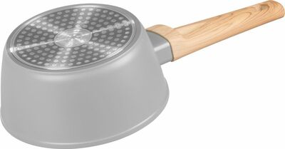 MagicHome Harmony rajnica so sklenenou pokrievkou, 16 cm