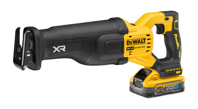 DeWalt DCS386H2T aku mečová píla 18V, 2x 5,0Ah aku Powerstack