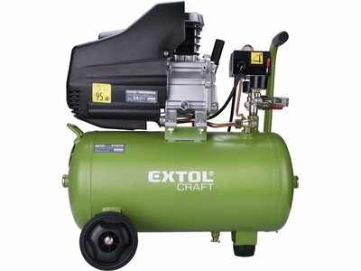 Extol Craft olejový kompresor 24l 418201