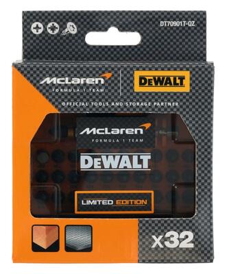 DeWalt McLaren sada bitov Flextorq s držiakom 32-dielna DT70901T