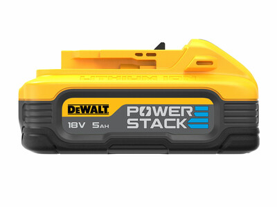 DeWalt PoWerstack 2x akumulátor Li-Ion 18V 5,0Ah DCBP518