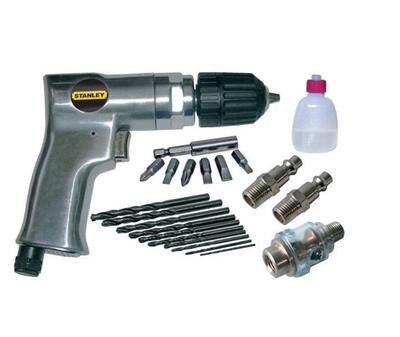 Stanley reverzibilná vŕtačka s rýchloupínacím skľučovadlom 160189XSTN