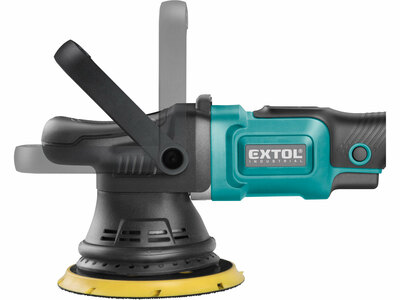 Extol Industrial Share20V, aku orbitálna leštička 150mm, bez aku 8791845