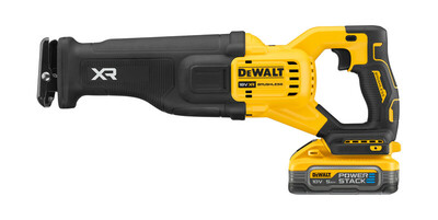 DeWalt DCS386H2T aku mečová píla 18V, 2x 5,0Ah aku Powerstack