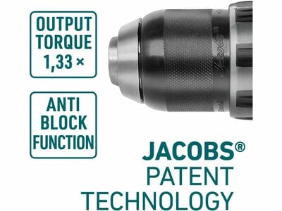 Extol Industrial Share20V aku bezuhlíková vŕtačka s príklepom 80Nm, 20V, bez aku 8791803