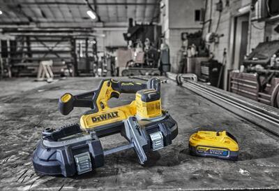 DeWalt DCS378N pásová píla 18V bez aku