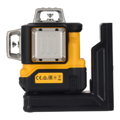 DeWalt DCLE14361GB zelený krížový laser 3× 360° USB-C