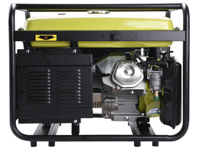 Extol Craft elektrocentrála rámová benzínová, 1F, 5,5kW/230V, 421010
