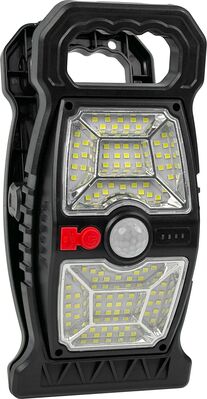 Strend Pro solárna LED lampa 92x LED, 1200 mAh