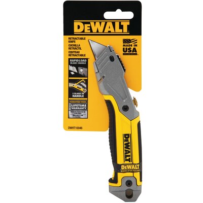DeWalt vysouvací ořezávací nožík DWHT10046